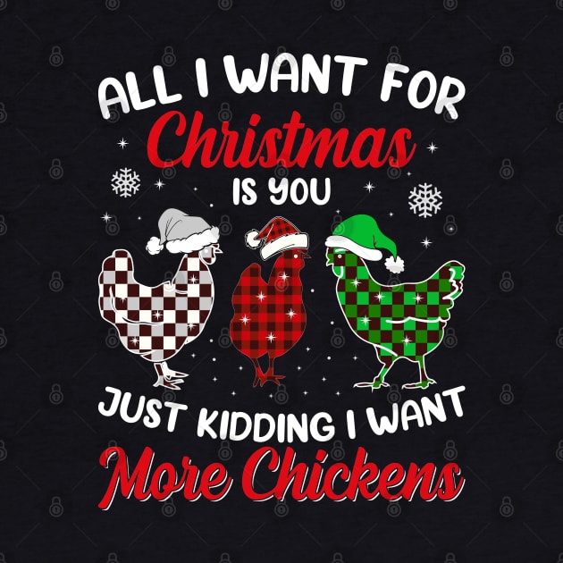 All I Want For Christmas Is by MZeeDesigns